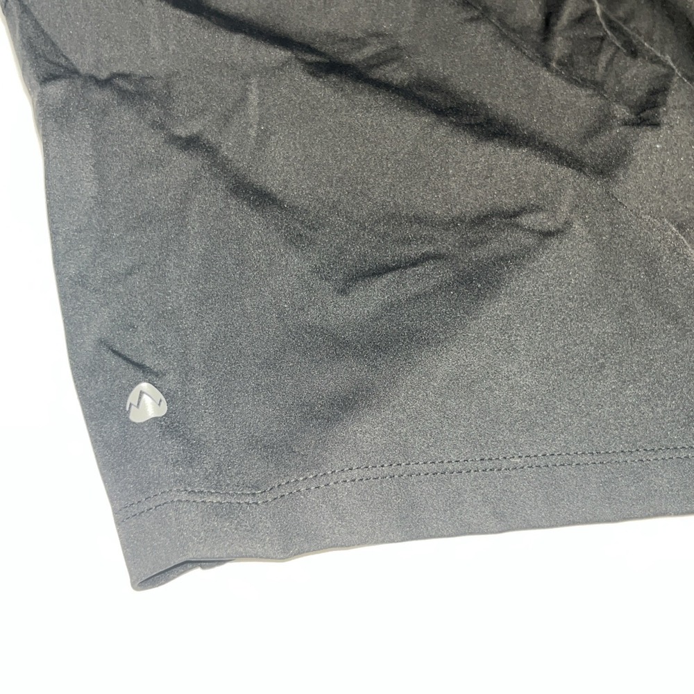 Willit Women's Size Medium Drawstring Shorts Black With Pockets - Picture 4 of 7